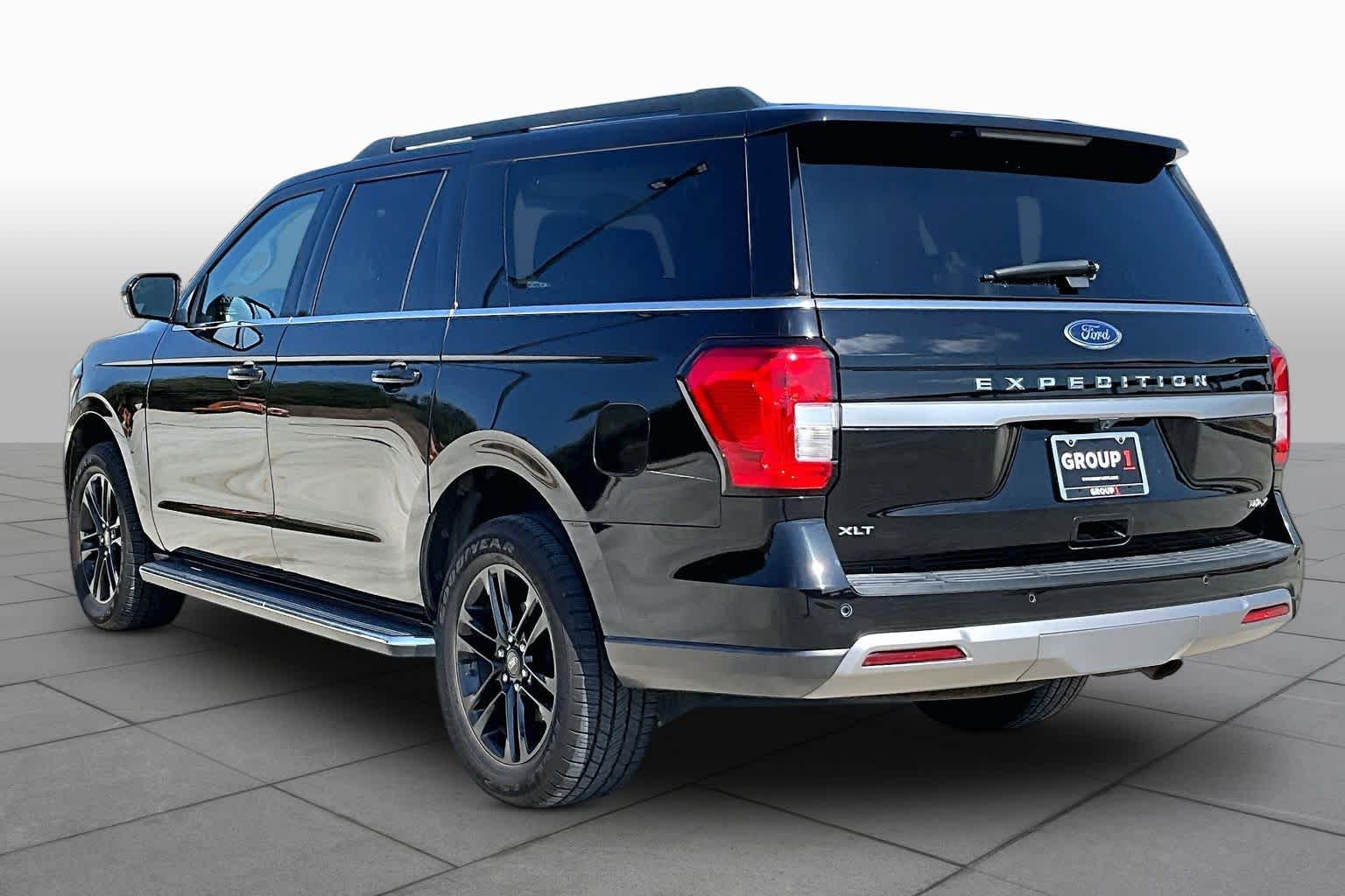 2022 Ford Expedition Max XLT Agate Black Metallic at Auto Boutique Texas