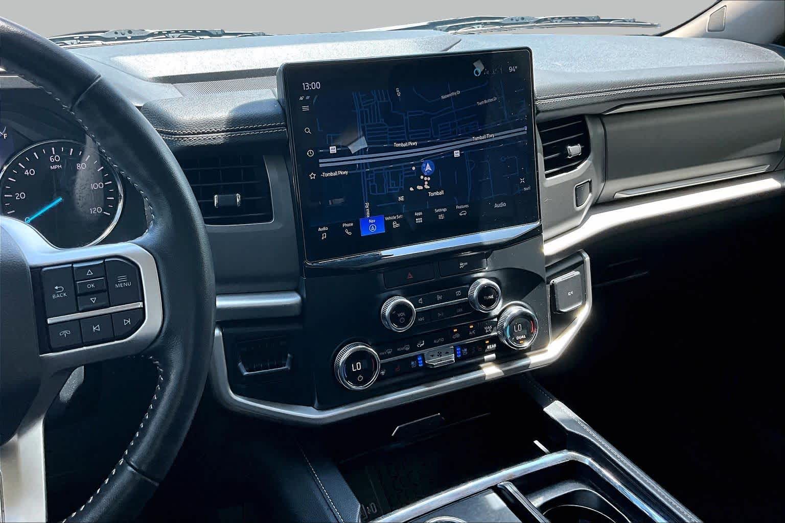 2022 Ford Expedition Max XLT Agate Black Metallic at HGreg Houston