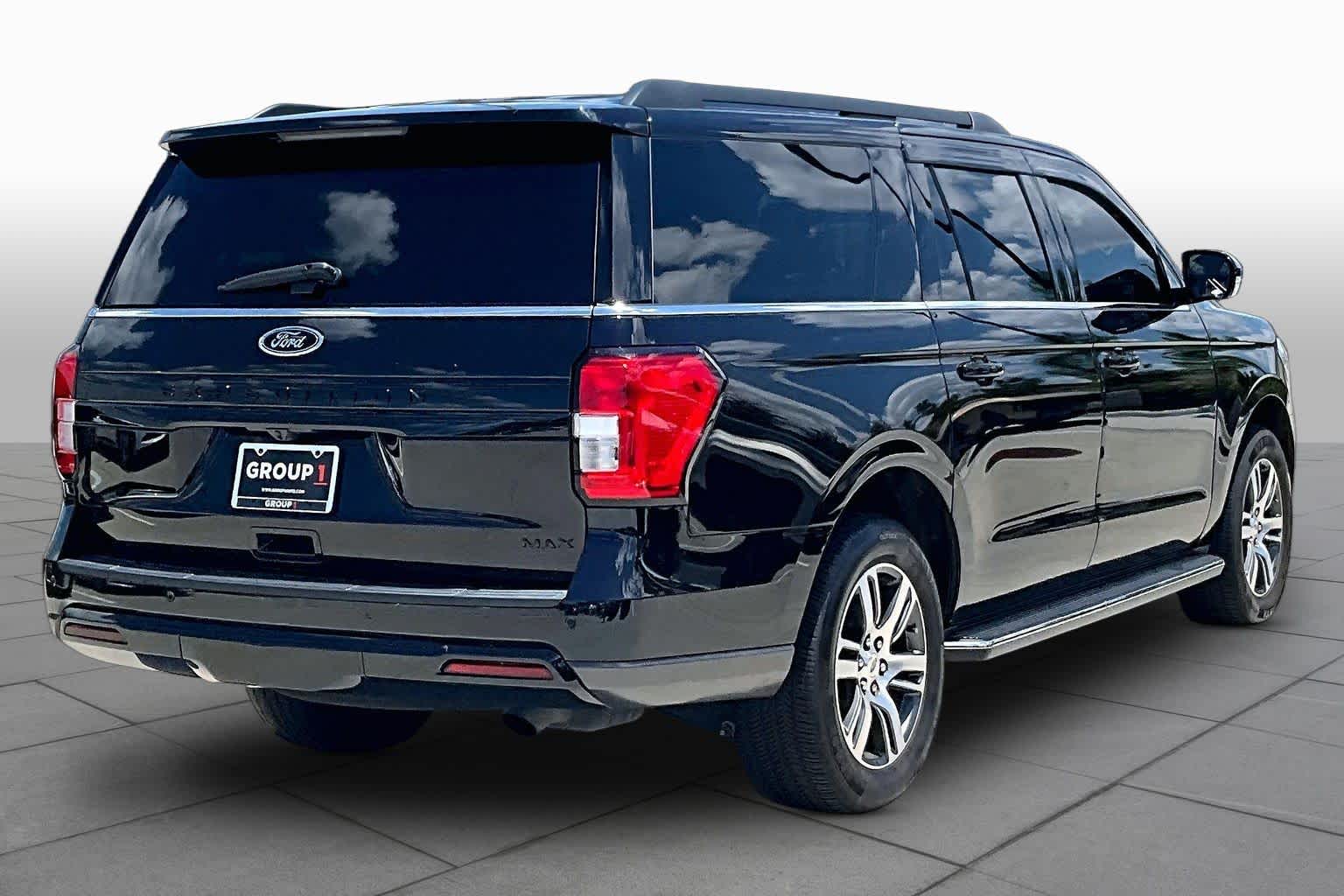 2022 Ford Expedition Max XLT Agate Black Metallic at HGreg Houston