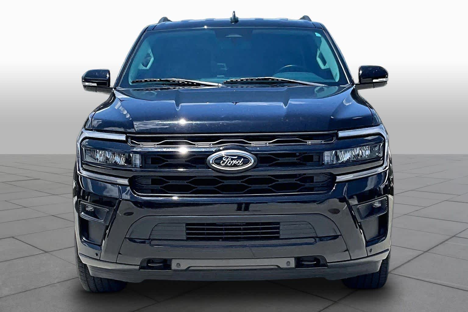 2022 Ford Expedition Max XLT Agate Black Metallic at HGreg Houston