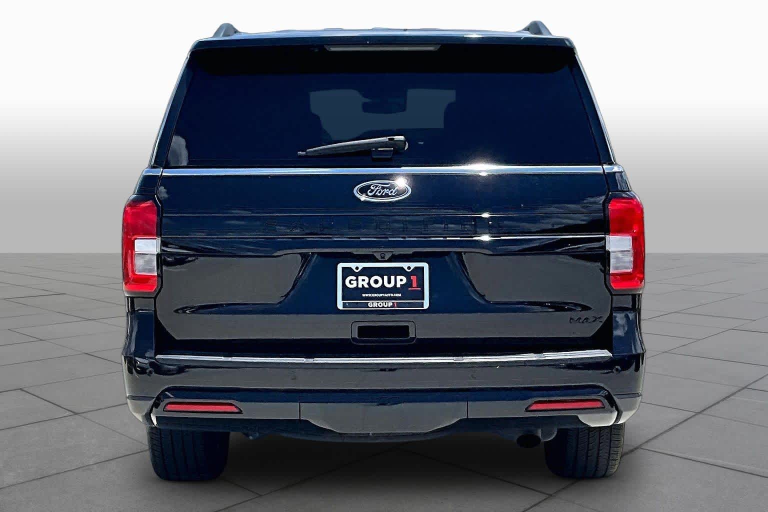 2022 Ford Expedition Max XLT Agate Black Metallic at HGreg Houston