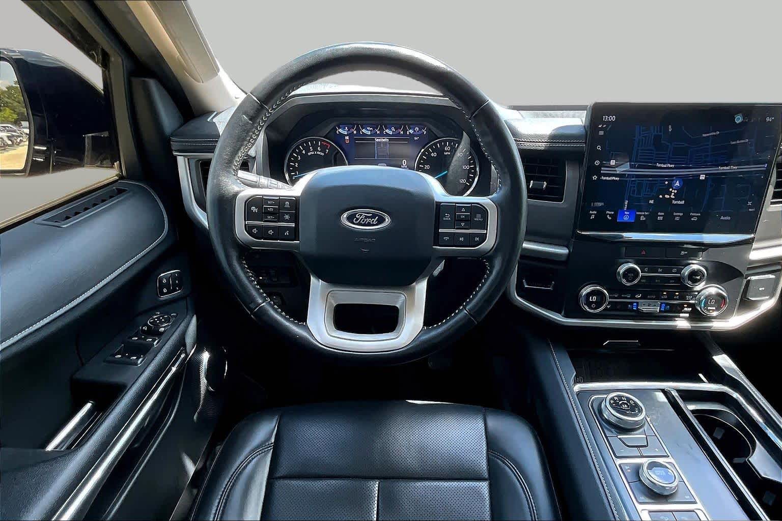 2022 Ford Expedition Max XLT Agate Black Metallic at HGreg Houston