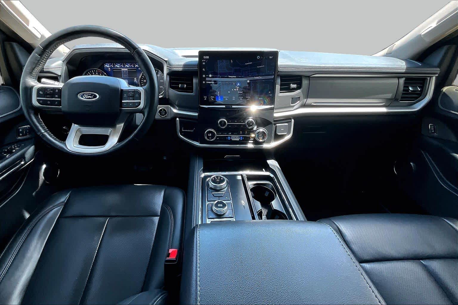 2022 Ford Expedition Max XLT Agate Black Metallic at HGreg Houston