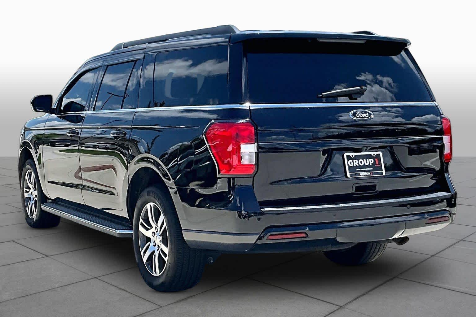 2022 Ford Expedition Max XLT Agate Black Metallic at HGreg Houston