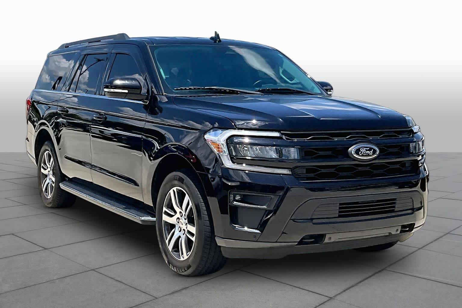 2022 Ford Expedition Max XLT Agate Black Metallic at HGreg Houston