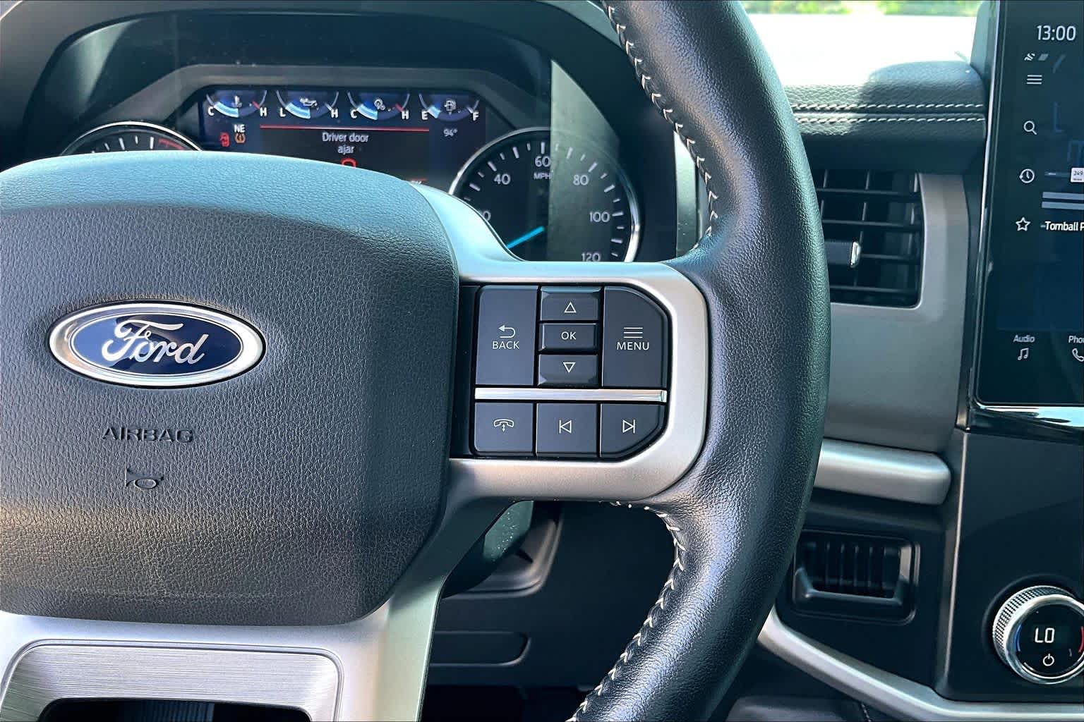 2022 Ford Expedition Max XLT Agate Black Metallic at HGreg Houston