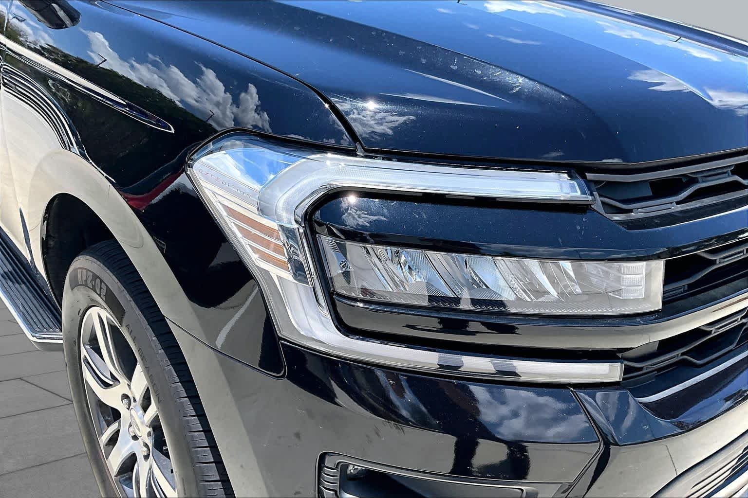 2022 Ford Expedition Max XLT Agate Black Metallic at HGreg Houston