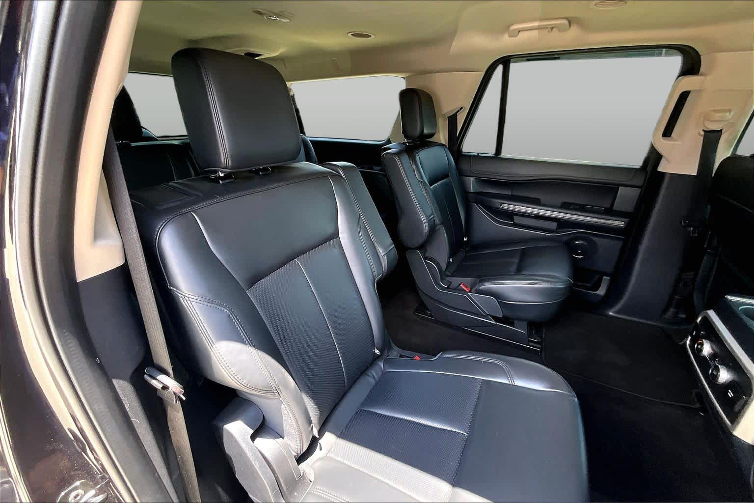 2022 Ford Expedition Max XLT Agate Black Metallic at HGreg Houston