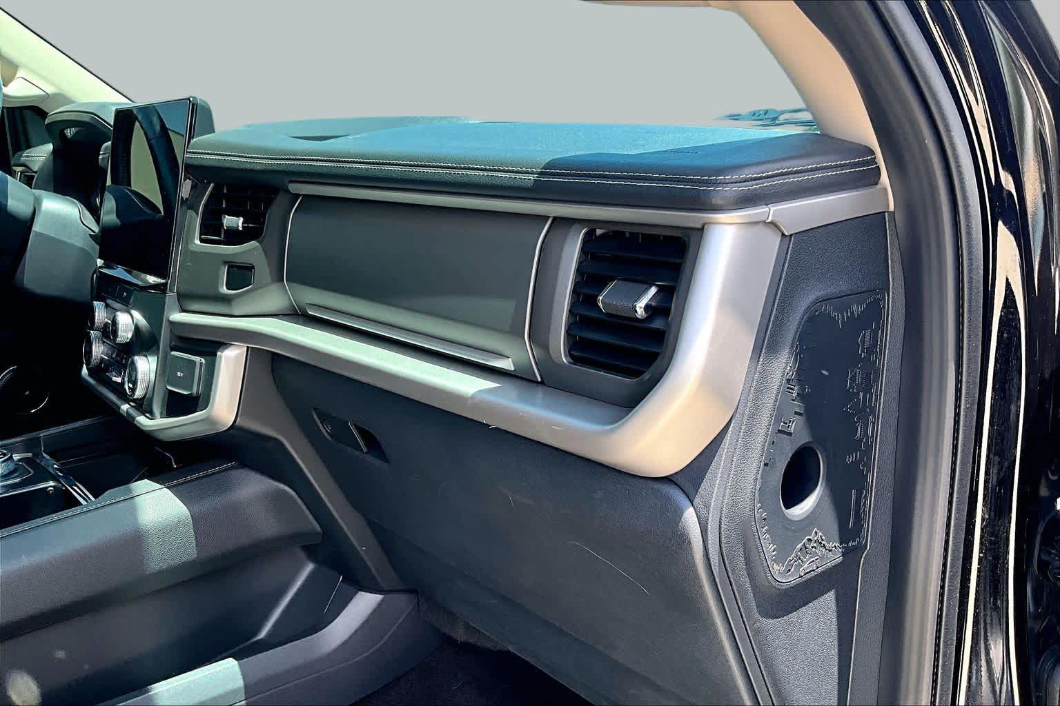 2022 Ford Expedition Max XLT Agate Black Metallic at HGreg Houston
