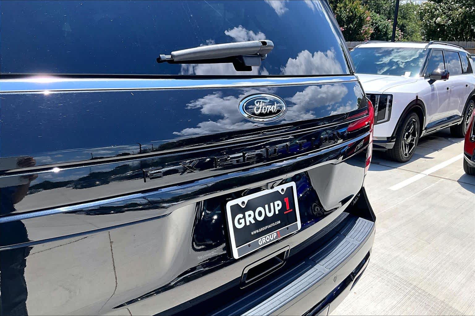2022 Ford Expedition Max XLT Agate Black Metallic at HGreg Houston