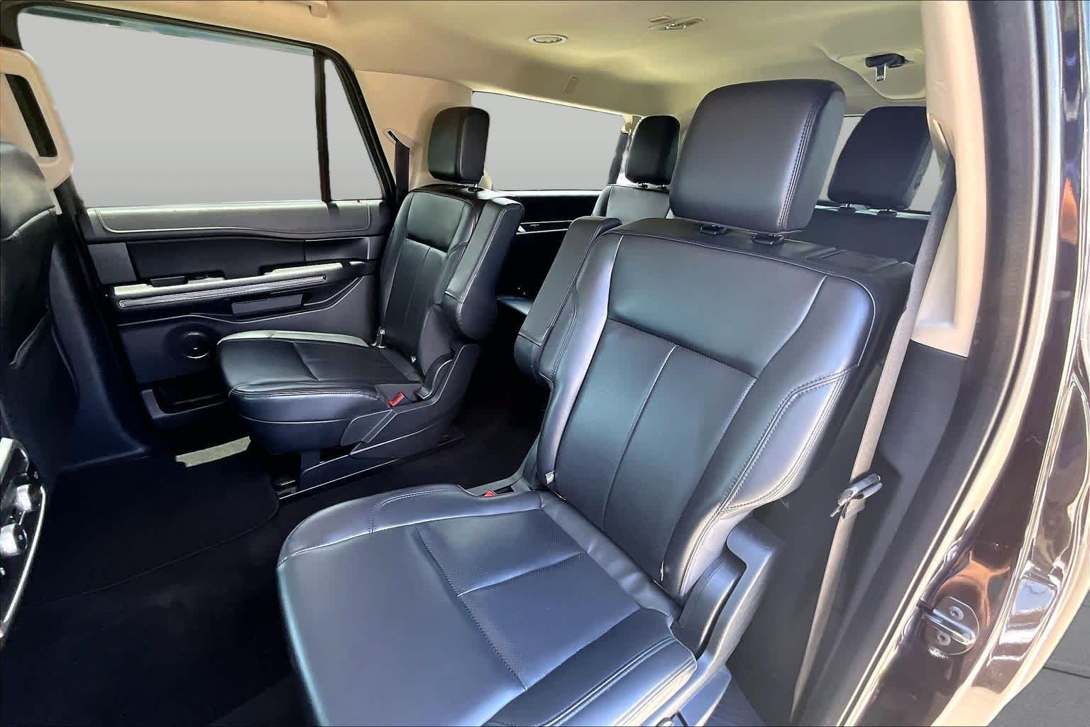 2022 Ford Expedition Max XLT Agate Black Metallic at HGreg Houston