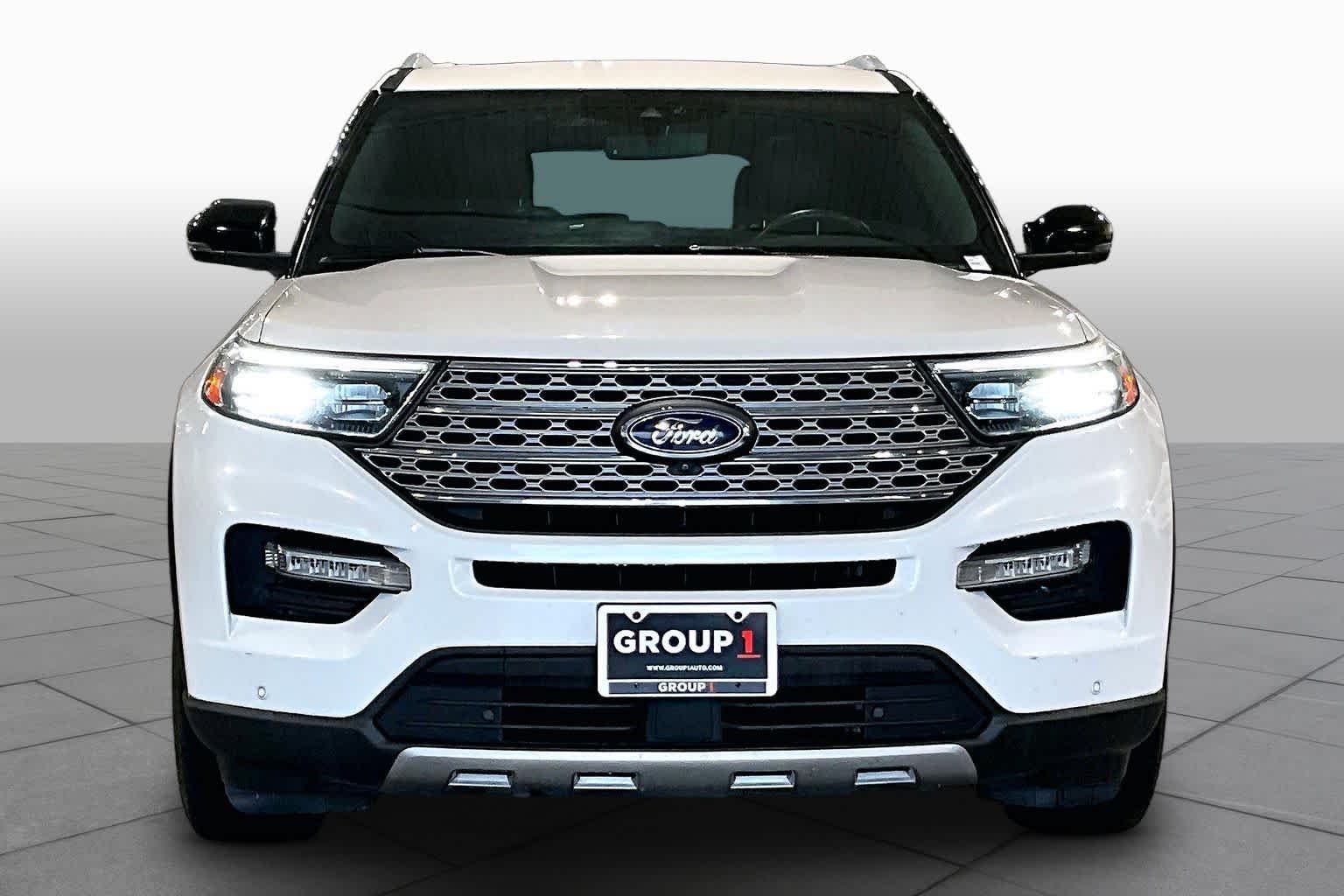 2020 Ford Explorer Limited - 3