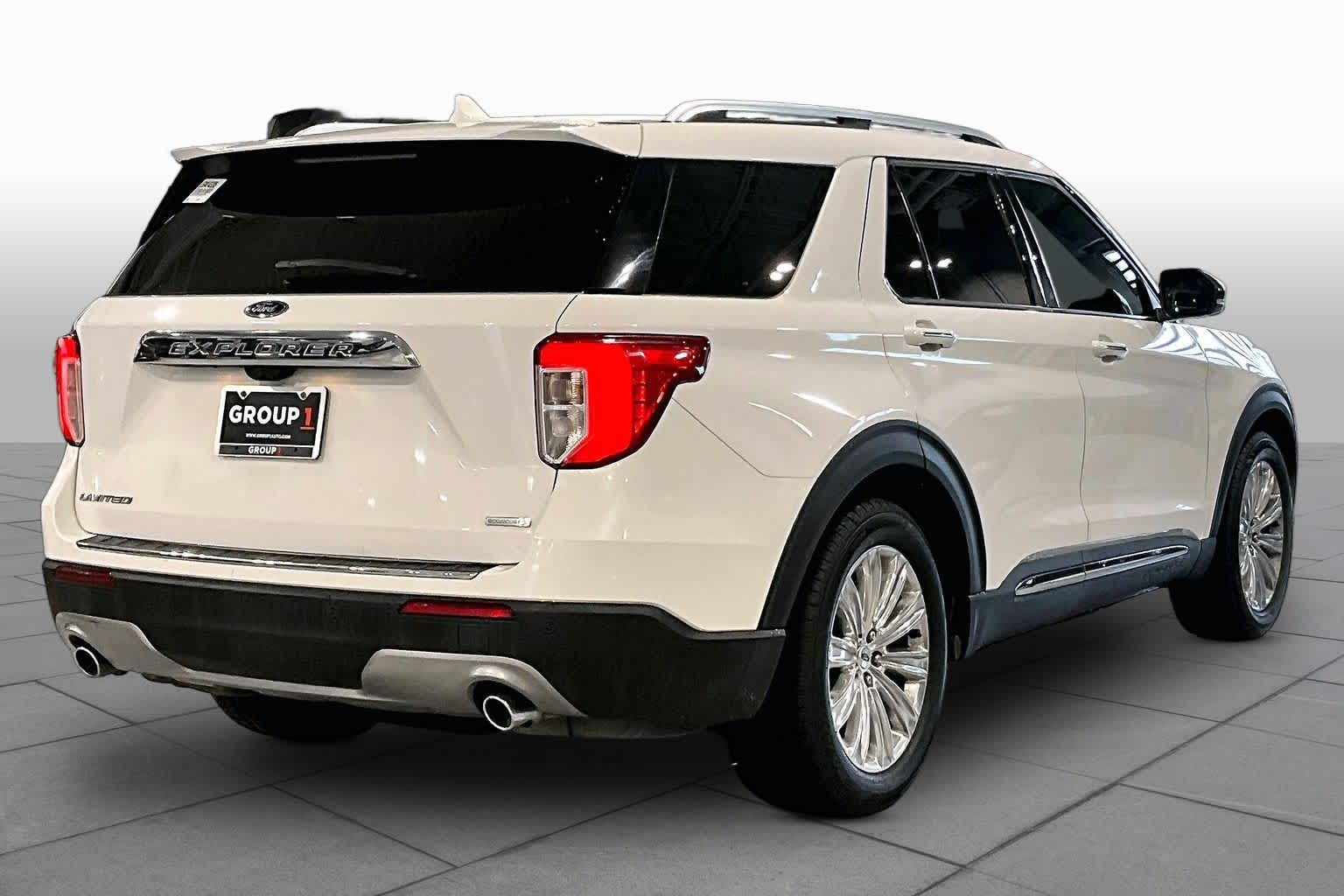 2020 Ford Explorer Limited - 11