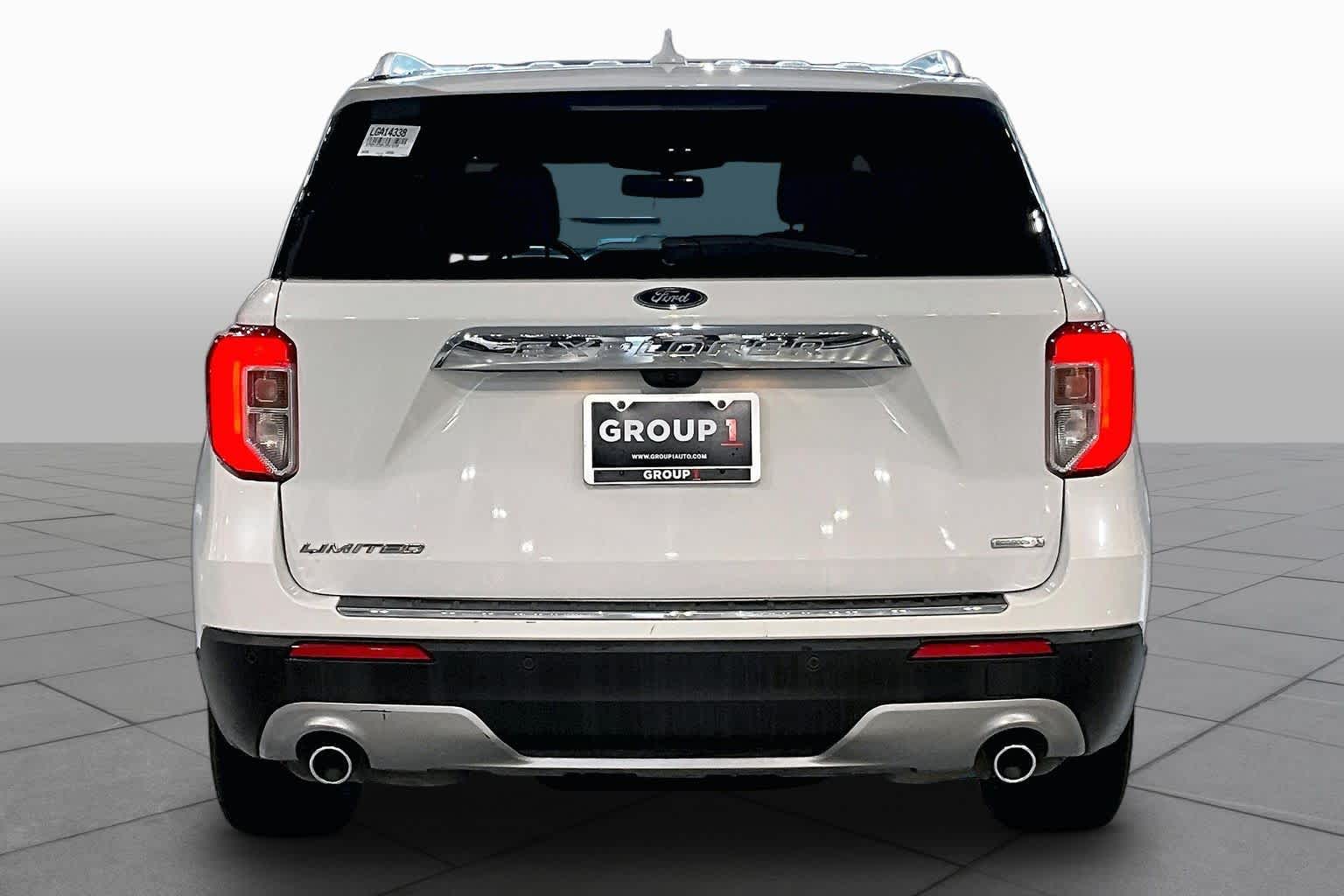 2020 Ford Explorer Limited - 4
