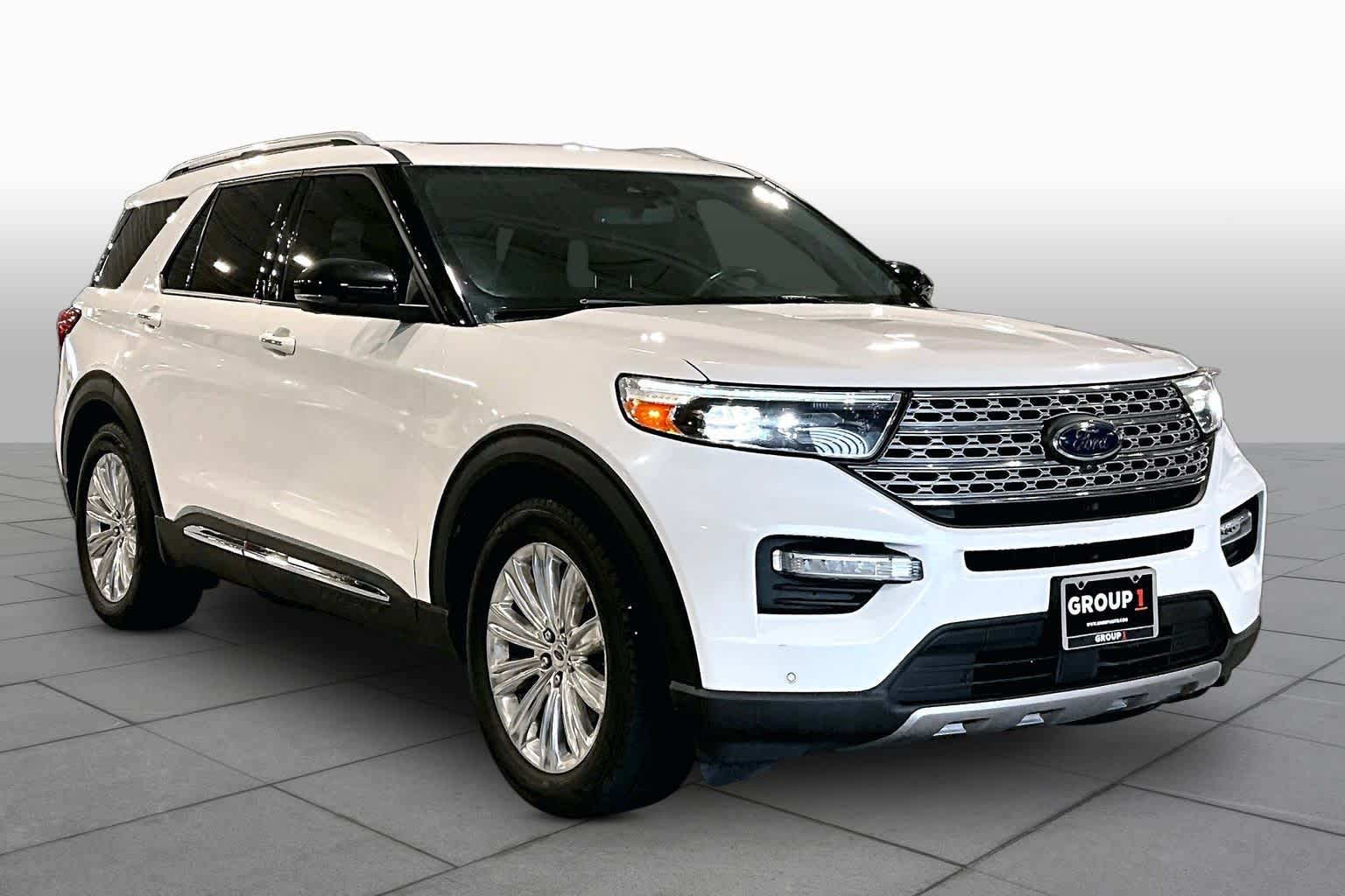 2020 Ford Explorer Limited - 2