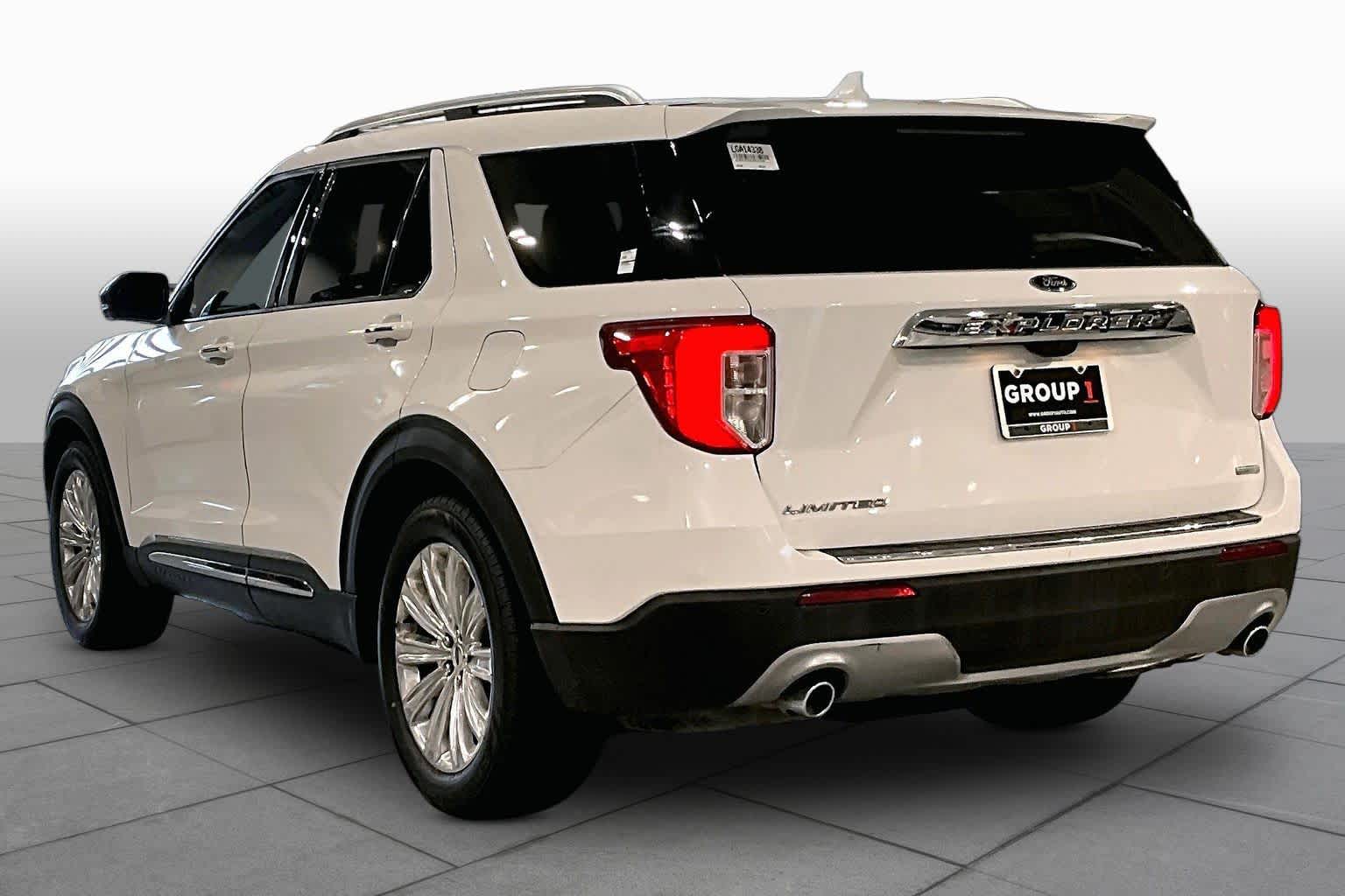2020 Ford Explorer Limited - 10