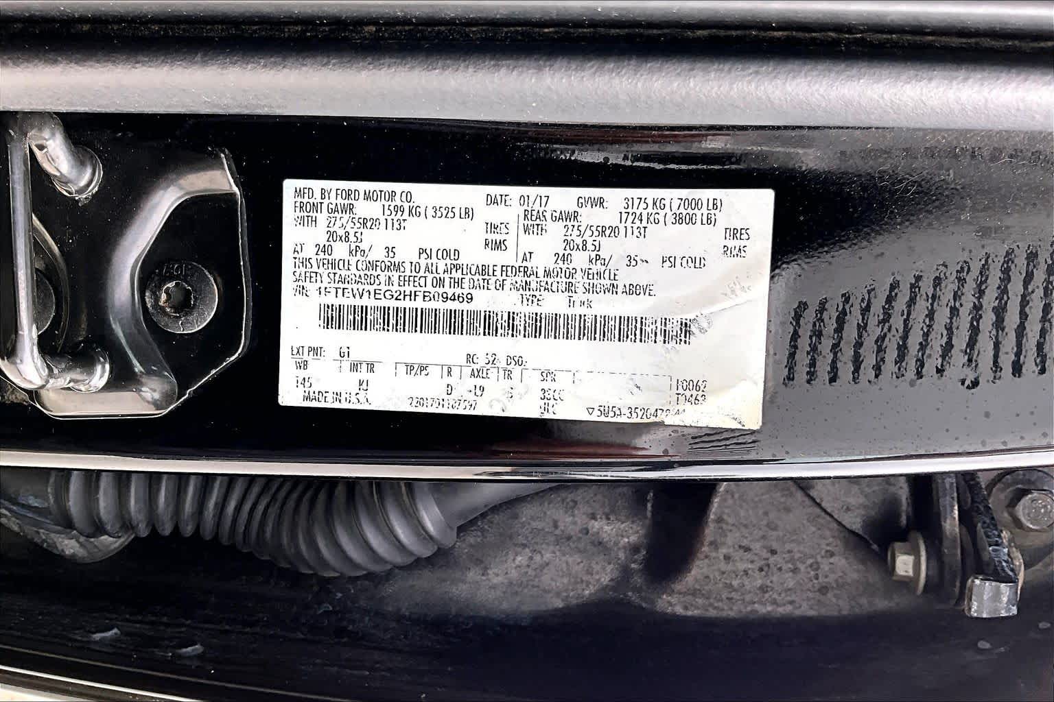 2017 Ford F-150 photo 30 of 30