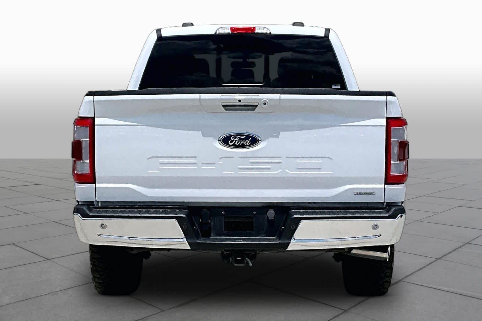 2023 Ford F-150 LARIAT Oxford White at Texan GMC Buick
