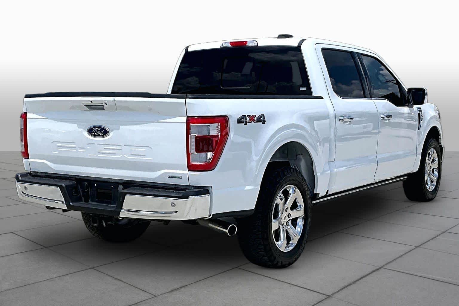 2023 Ford F-150 LARIAT Oxford White at Texan GMC Buick