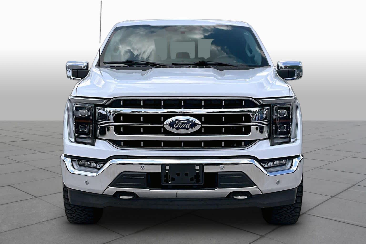 2023 Ford F-150 LARIAT Oxford White at Texan GMC Buick