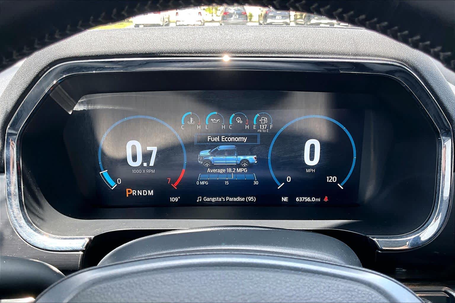 2023 Ford F-150 LARIAT Oxford White at Texan GMC Buick