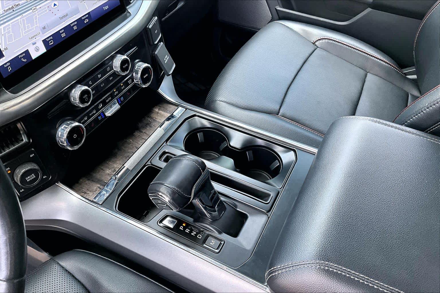 2023 Ford F-150 LARIAT Oxford White at Texan GMC Buick