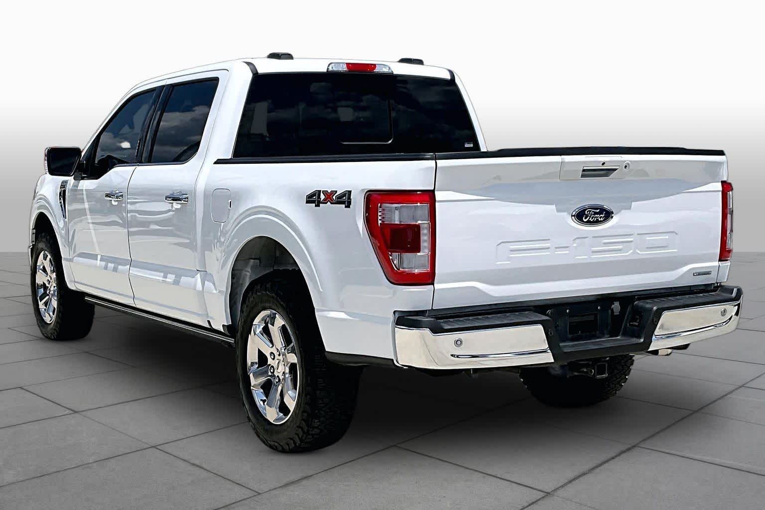 2023 Ford F-150 LARIAT Oxford White at Texan GMC Buick