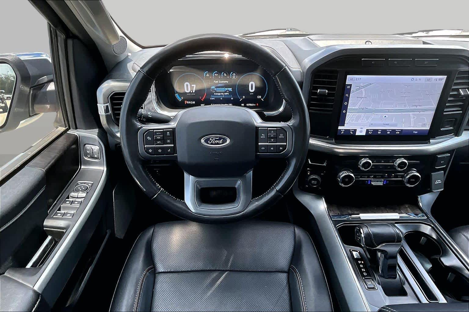 2023 Ford F-150 LARIAT Oxford White at Texan GMC Buick