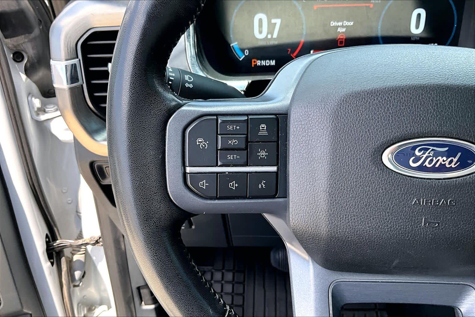 2023 Ford F-150 LARIAT Oxford White at Texan GMC Buick