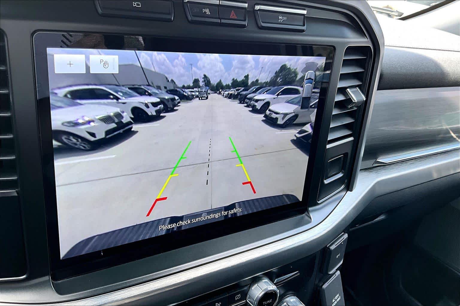 2023 Ford F-150 LARIAT Oxford White at Texan GMC Buick