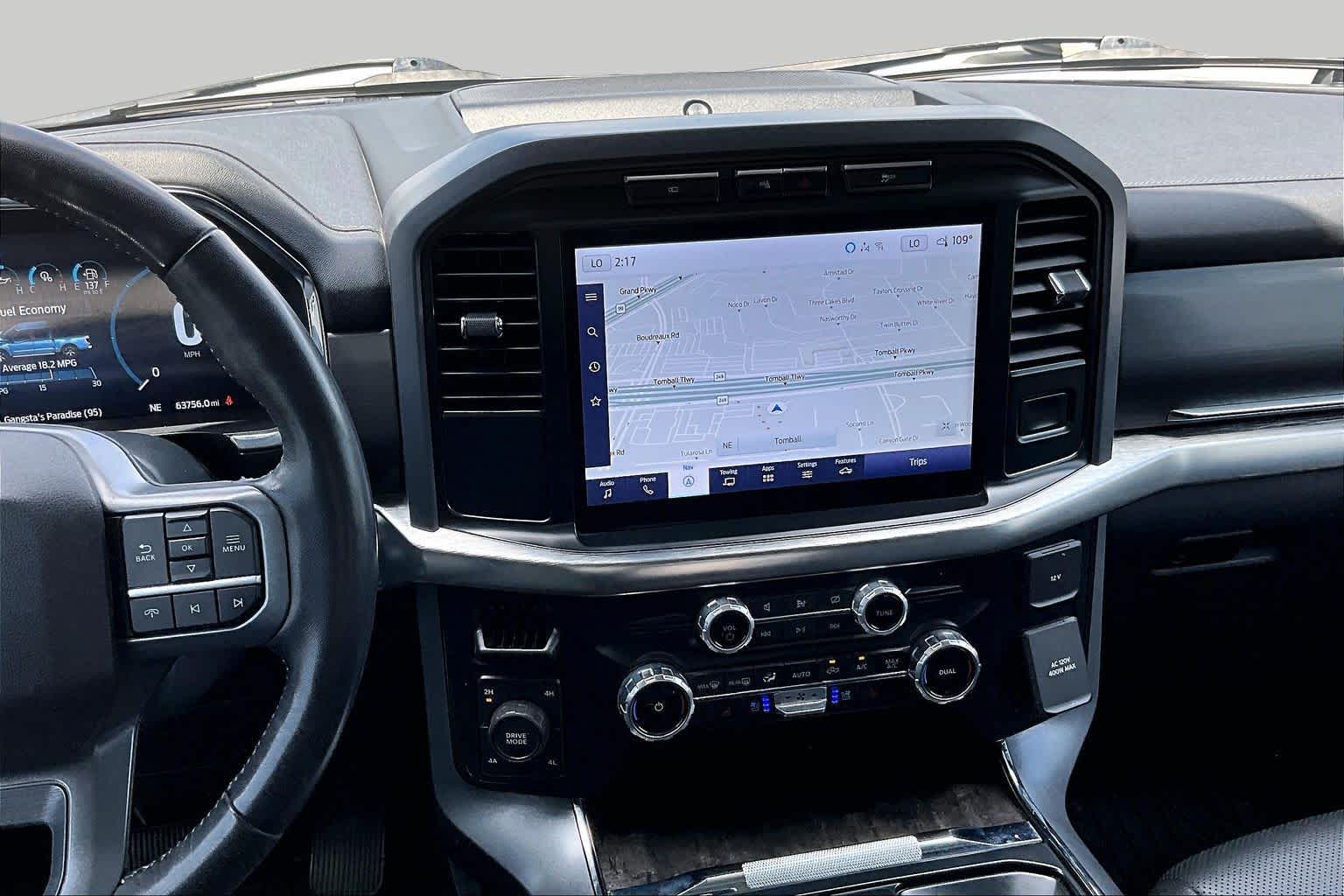 2023 Ford F-150 LARIAT Oxford White at Texan GMC Buick