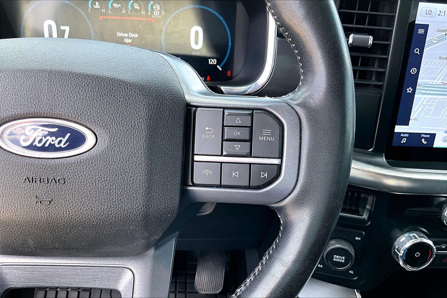 2023 Ford F-150 LARIAT Oxford White at Texan GMC Buick