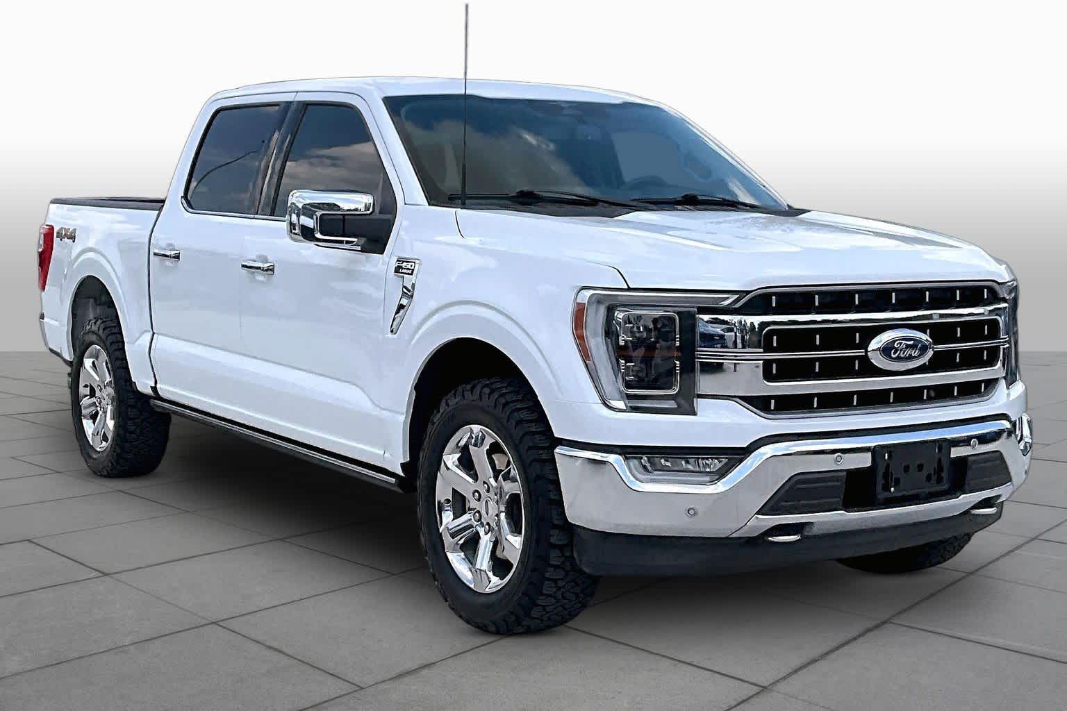 2023 Ford F-150 LARIAT Oxford White at Texan GMC Buick