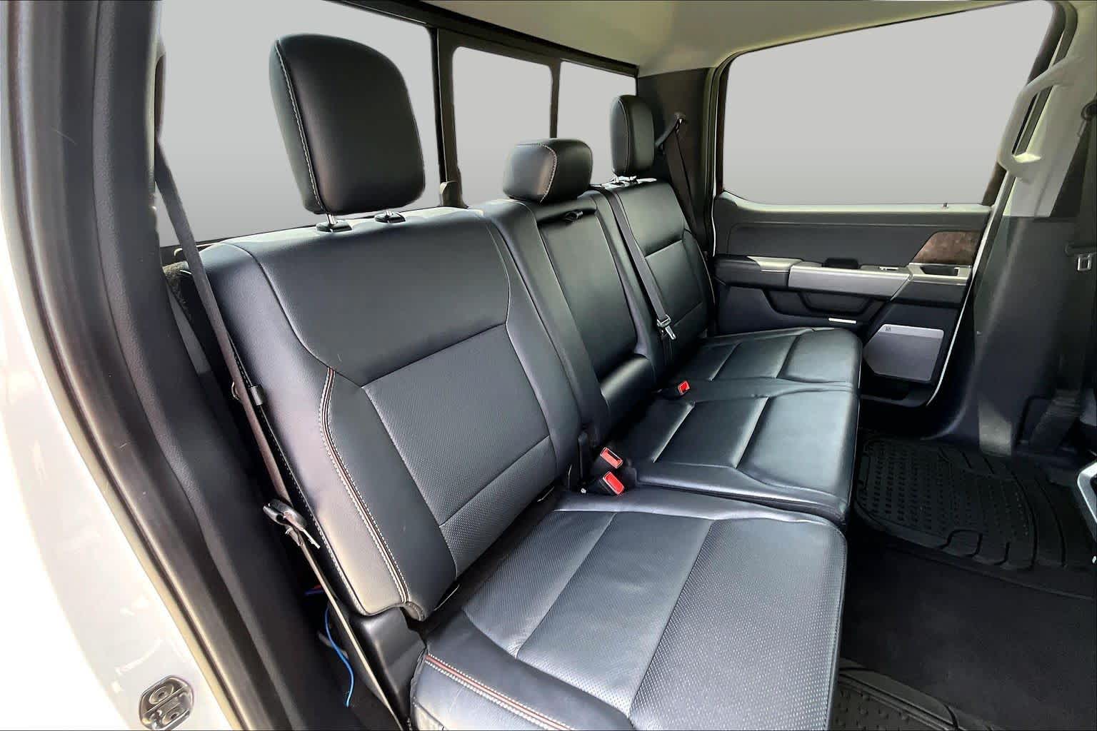 2023 Ford F-150 LARIAT Oxford White at Texan GMC Buick