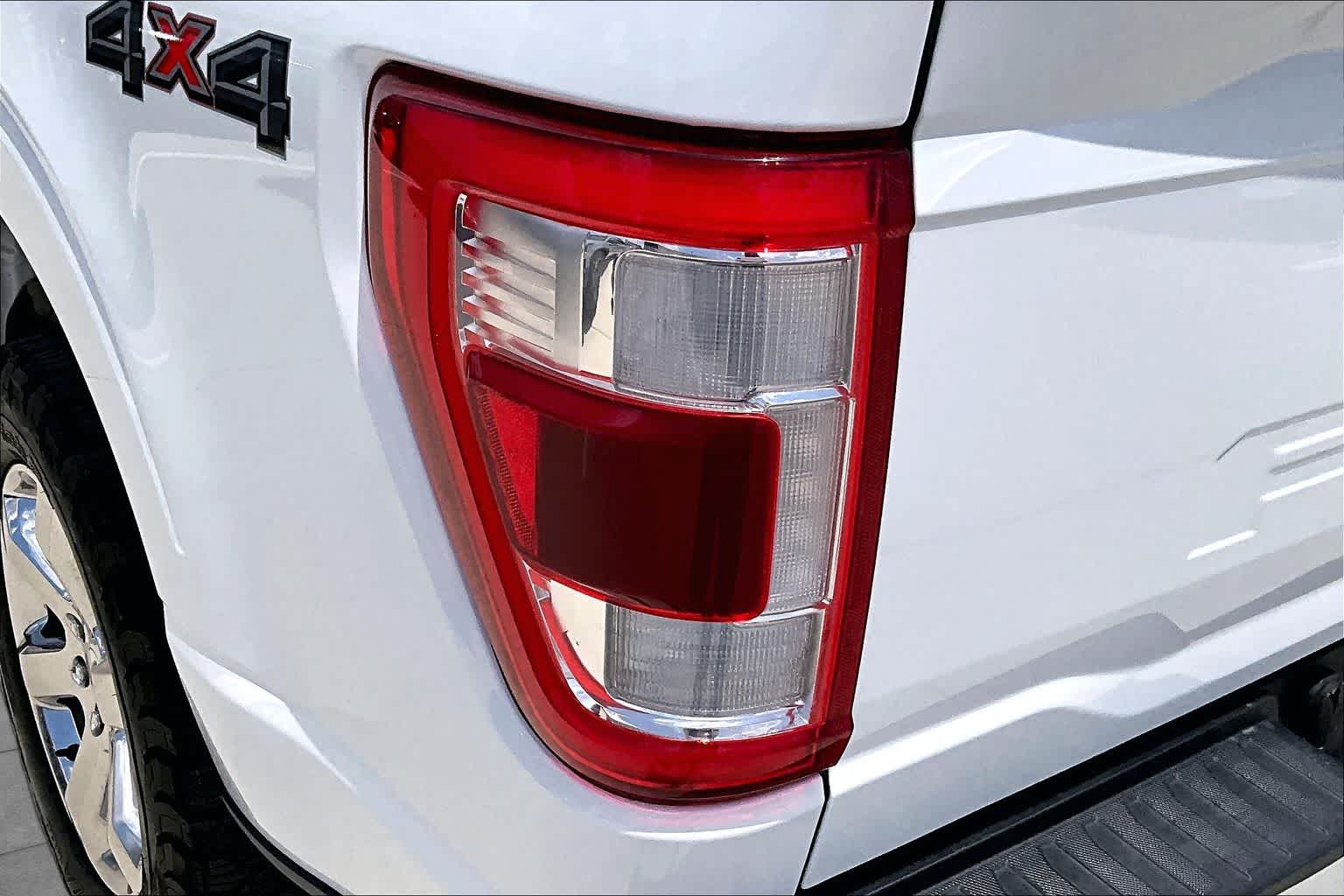 2023 Ford F-150 LARIAT Oxford White at Texan GMC Buick