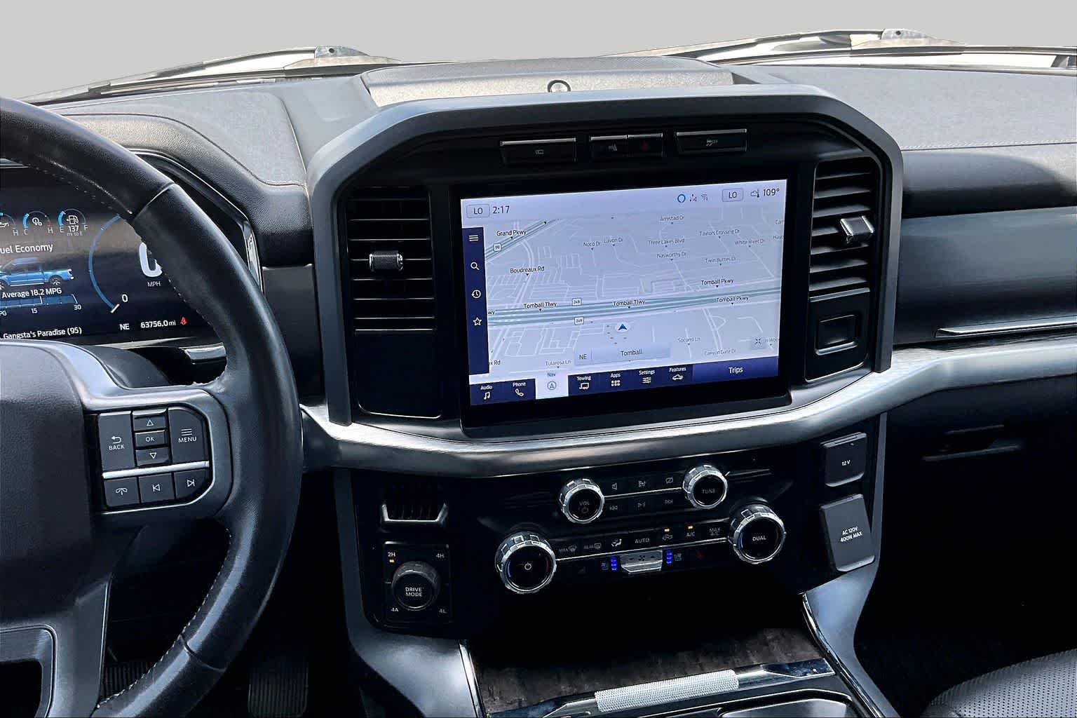 2023 Ford F-150 LARIAT Oxford White at Texan GMC Buick