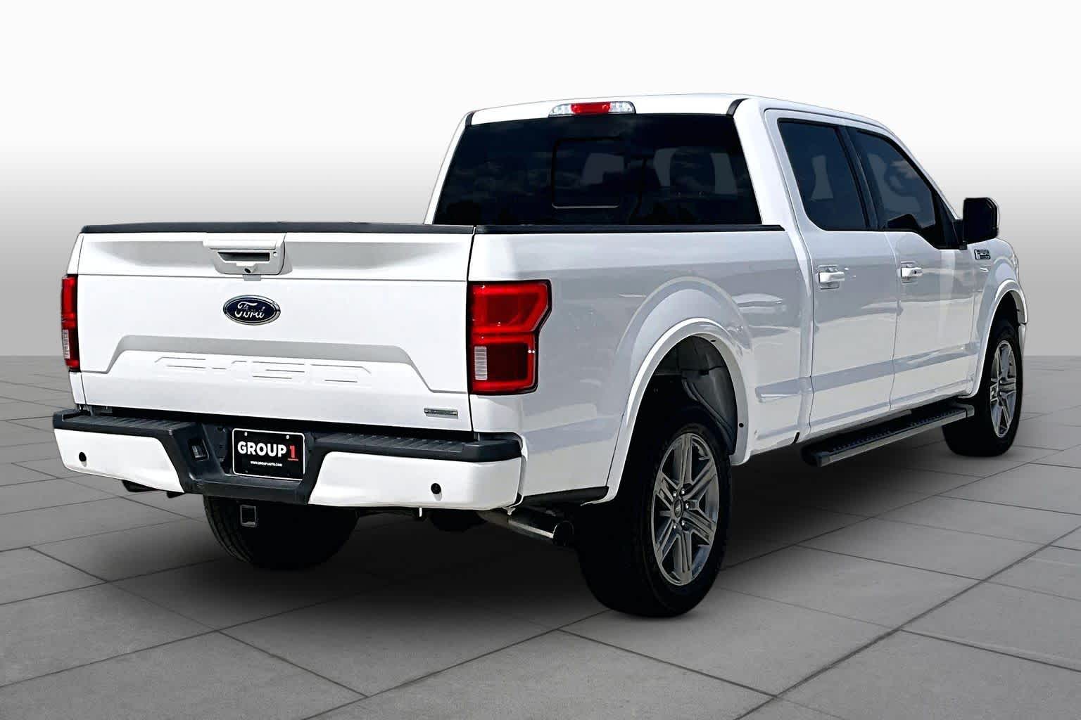 2020 Ford F-150 LARIAT - 11