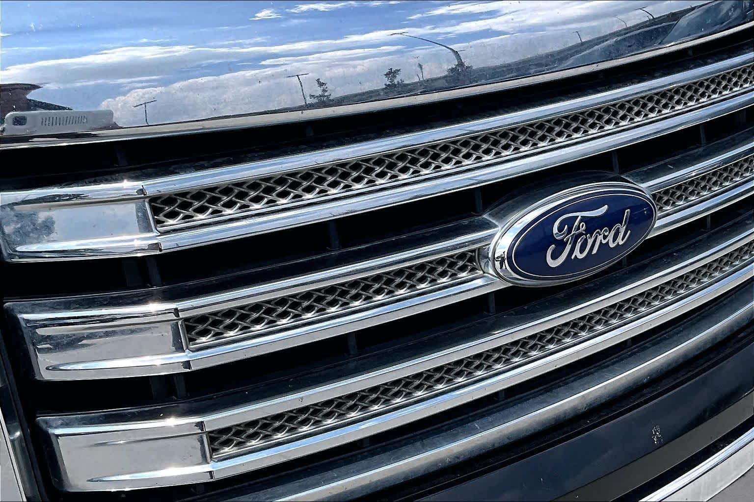 2013 Ford F-150 Lariat Tuxedo Black Metallic at Mac Haik Ford