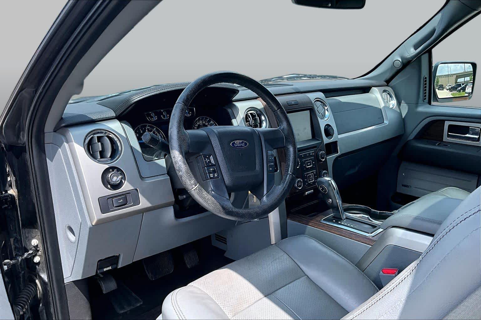 2013 Ford F-150 Lariat Tuxedo Black Metallic at Mac Haik Ford