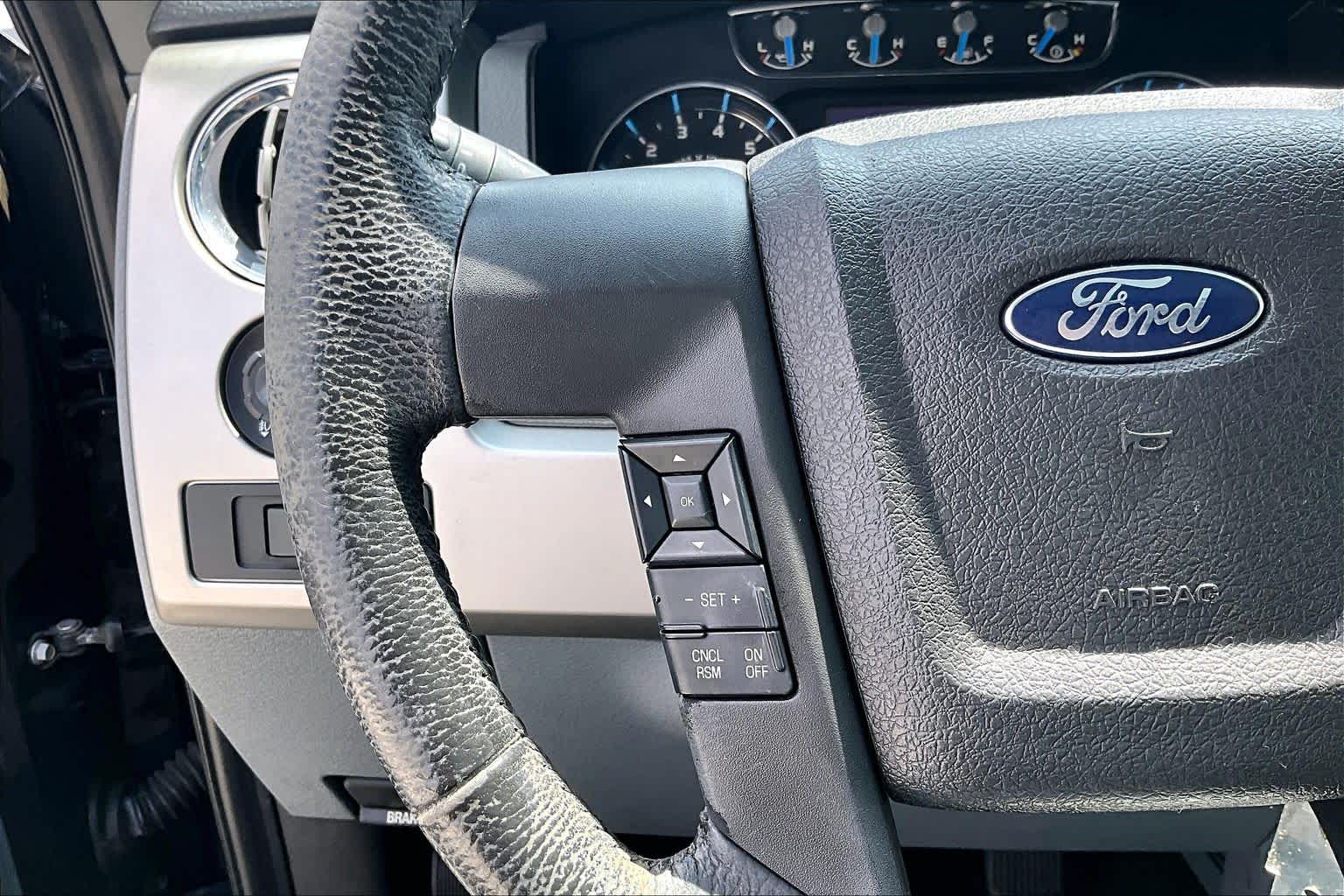 2013 Ford F-150 Lariat Tuxedo Black Metallic at Mac Haik Ford
