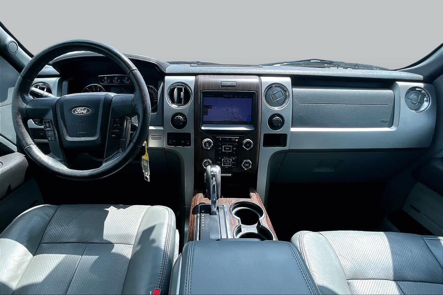 2013 Ford F-150 Lariat Tuxedo Black Metallic at Mac Haik Ford