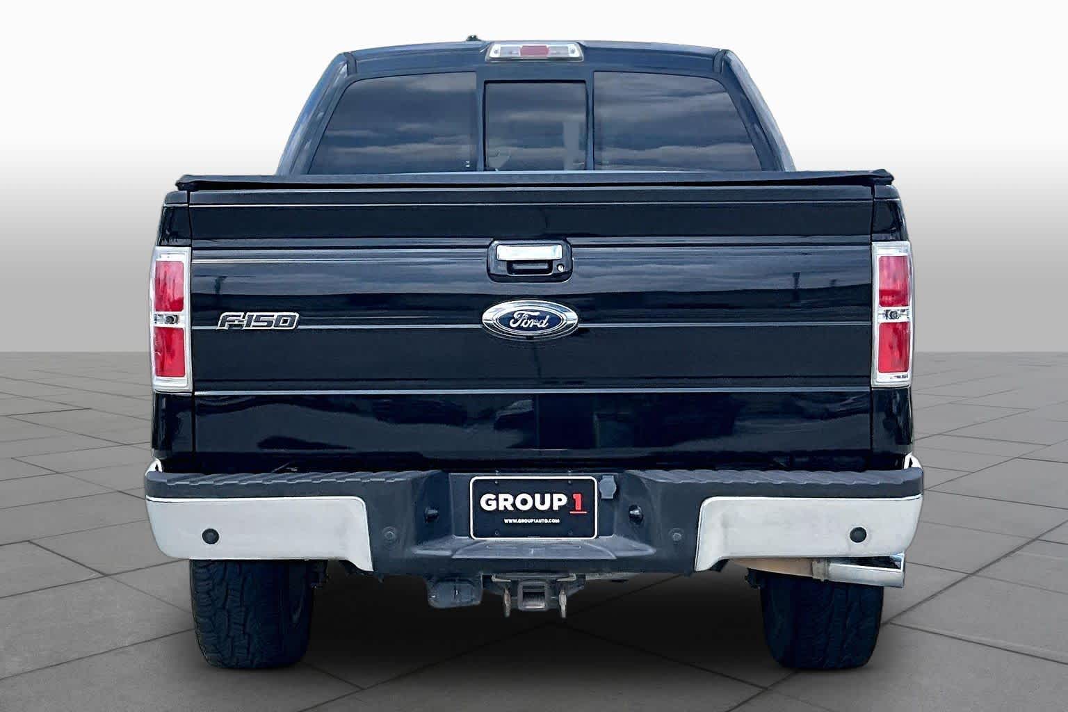 2013 Ford F-150 Lariat Tuxedo Black Metallic at Mac Haik Ford