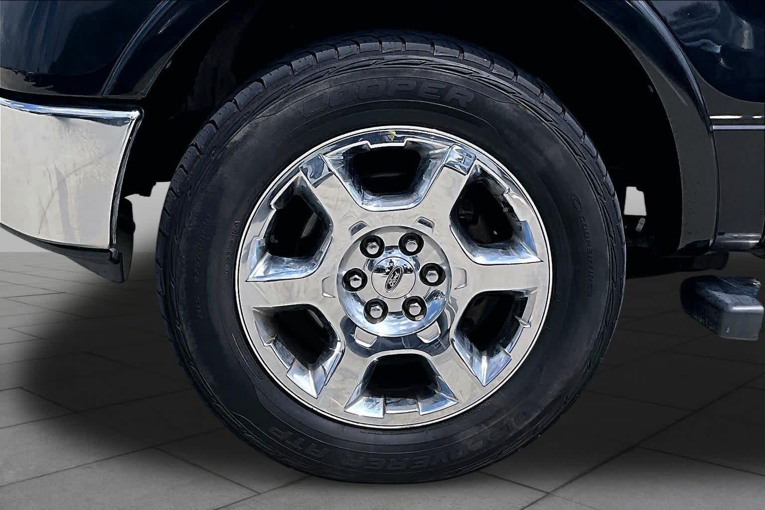 2013 Ford F-150 Lariat Tuxedo Black Metallic at Mac Haik Ford