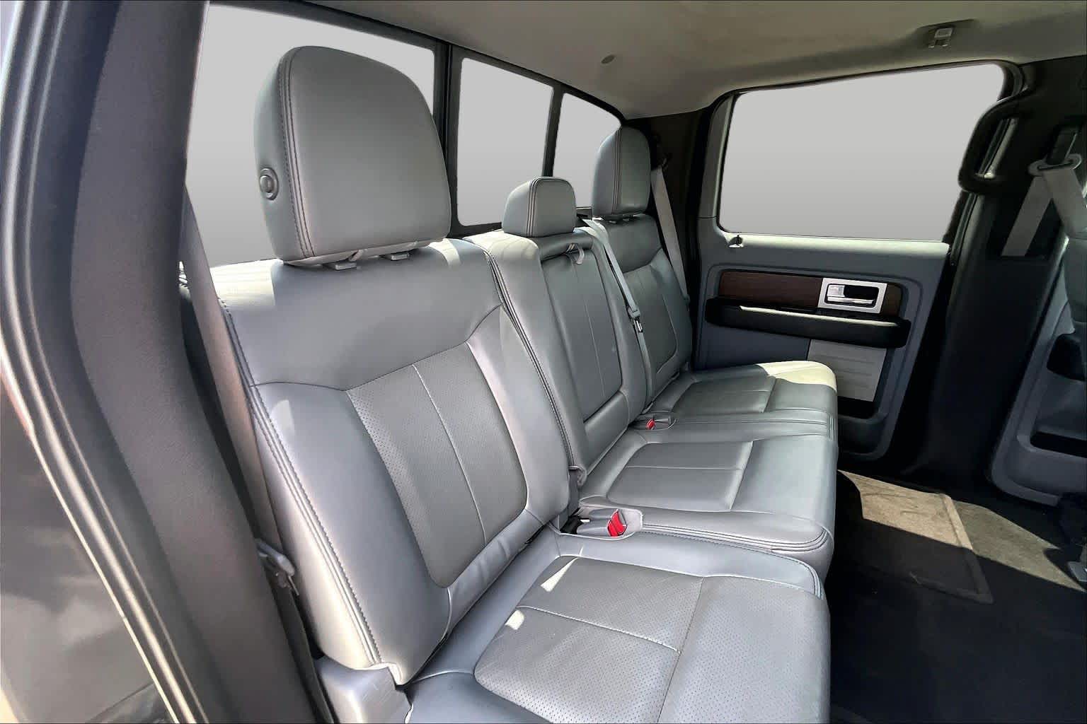 2013 Ford F-150 Lariat Tuxedo Black Metallic at Mac Haik Ford
