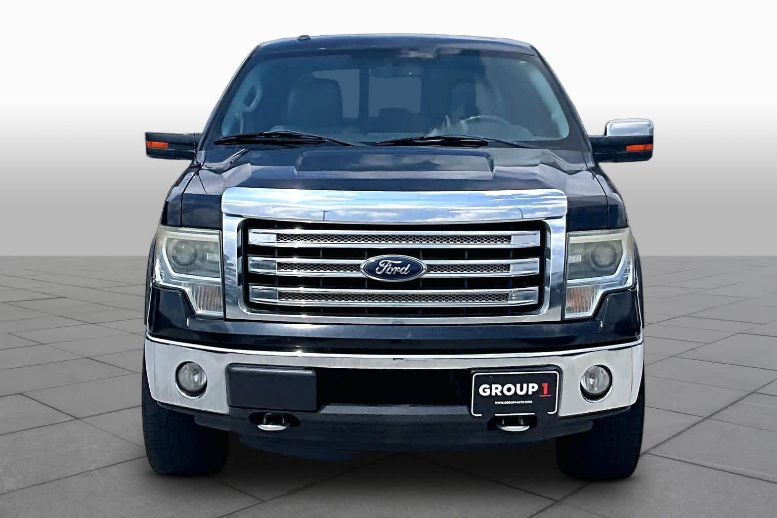 2013 Ford F-150 Lariat Tuxedo Black Metallic at Mac Haik Ford