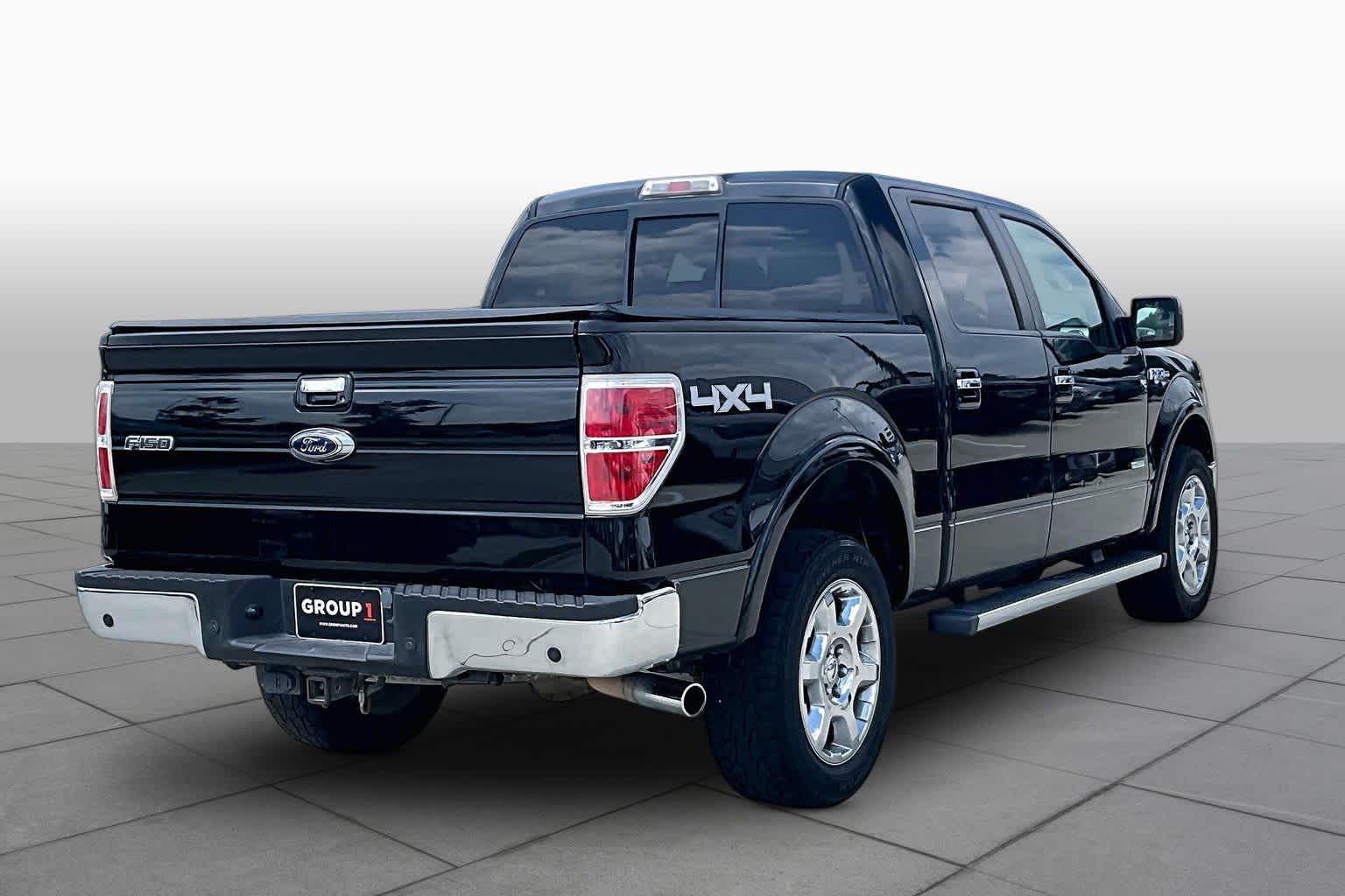 2013 Ford F-150 Lariat Tuxedo Black Metallic at Mac Haik Ford