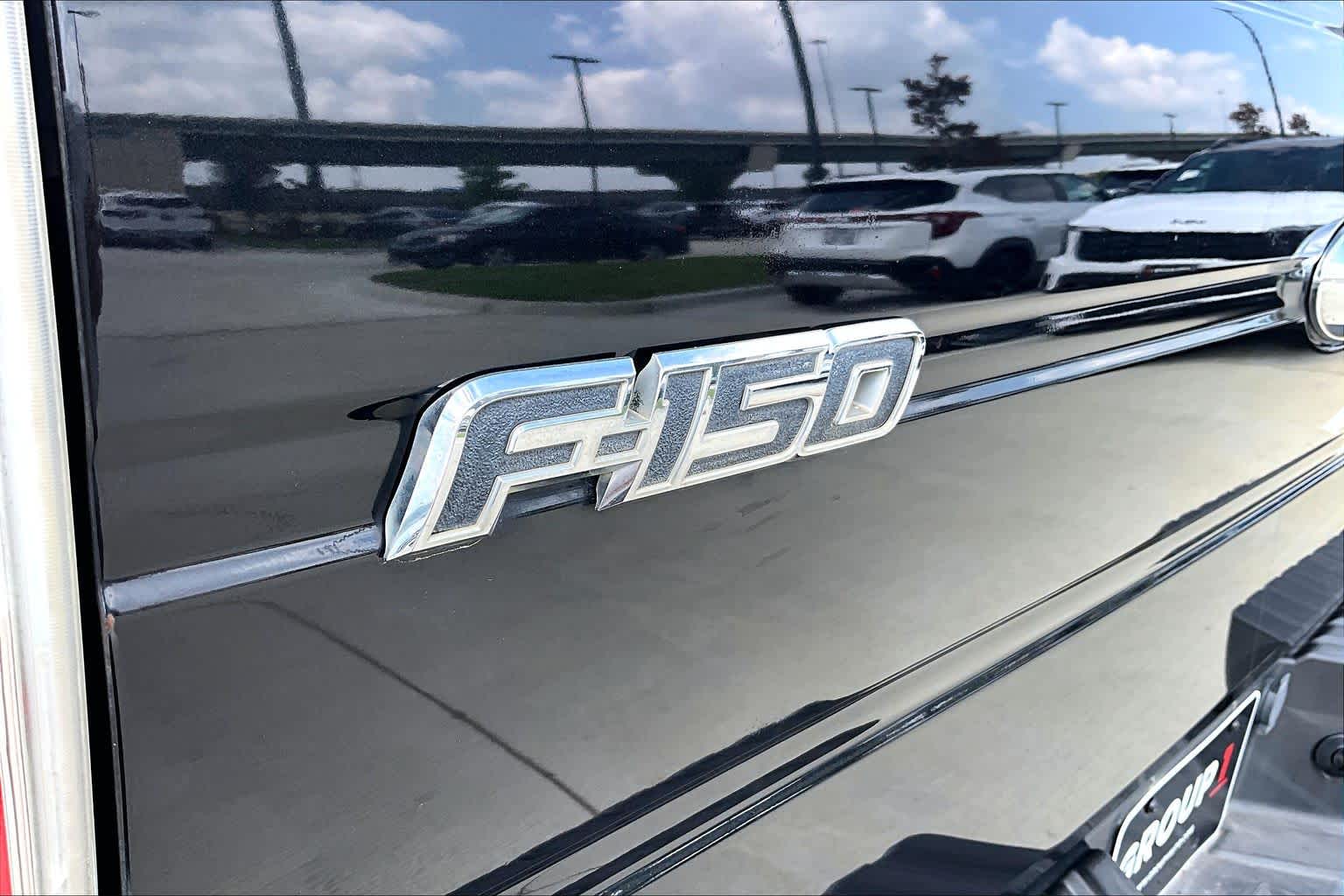 2013 Ford F-150 Lariat Tuxedo Black Metallic at Mac Haik Ford