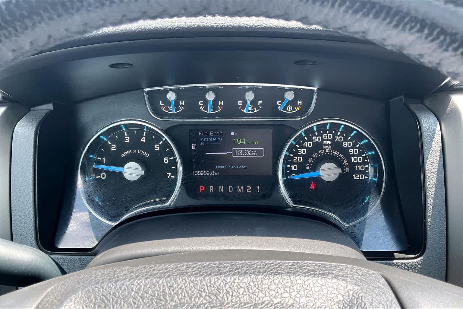 2013 Ford F-150 Lariat Tuxedo Black Metallic at Mac Haik Ford