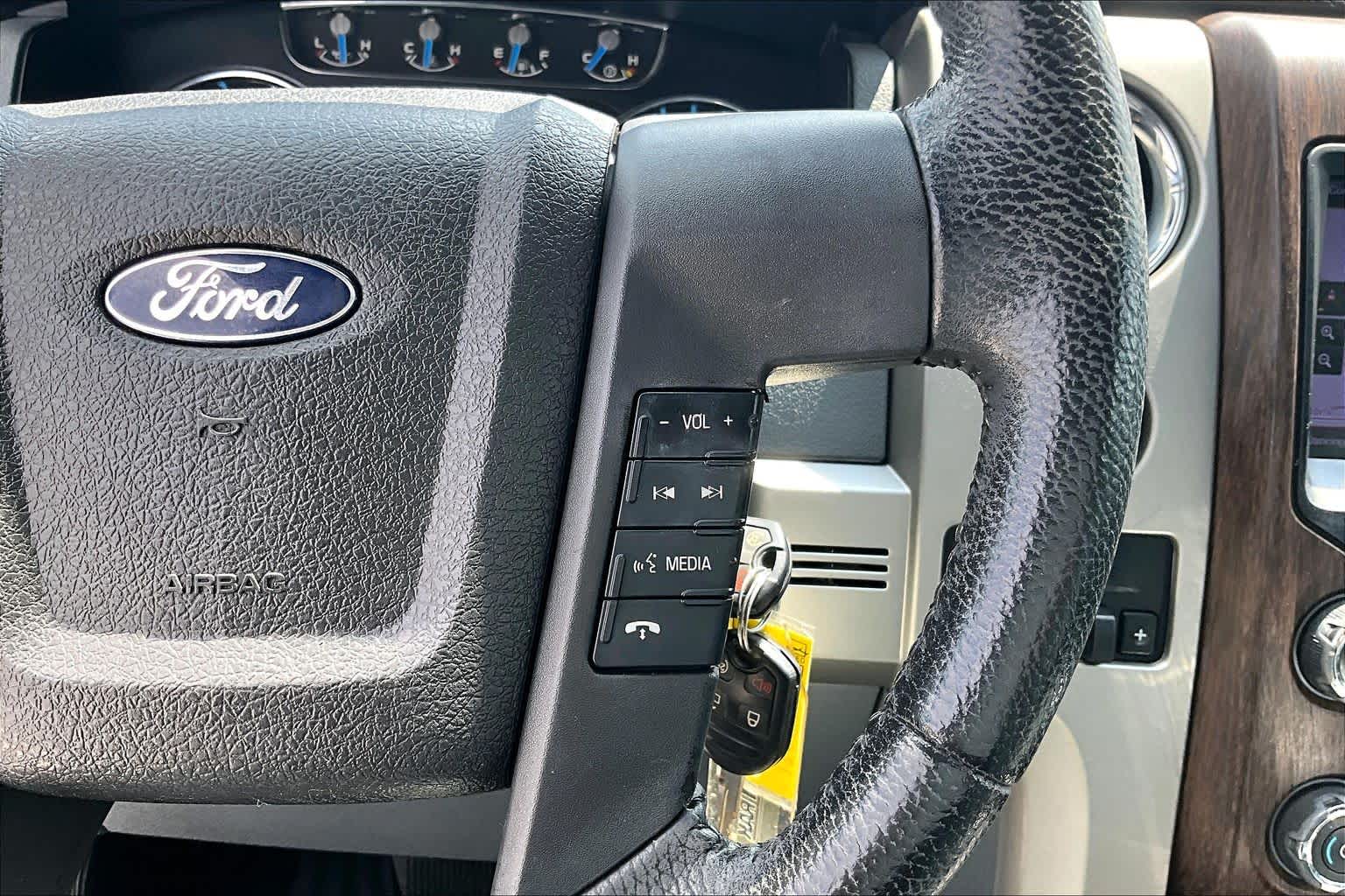 2013 Ford F-150 Lariat Tuxedo Black Metallic at Mac Haik Ford