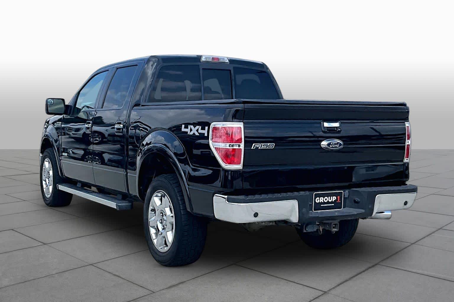 2013 Ford F-150 Lariat Tuxedo Black Metallic at Mac Haik Ford